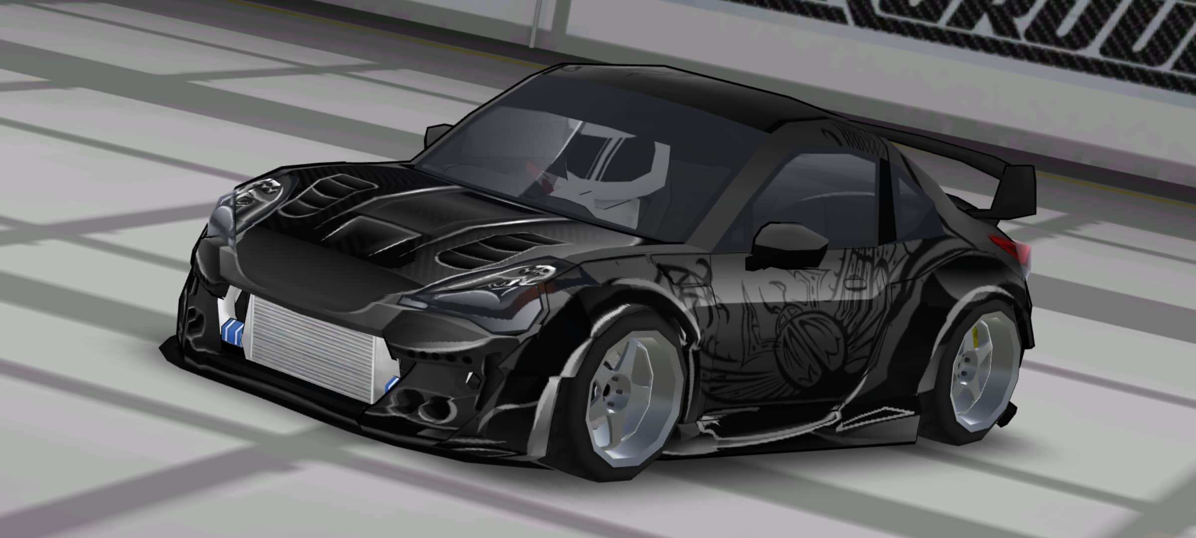 DK’s 350Z from Fast and Furious Livery