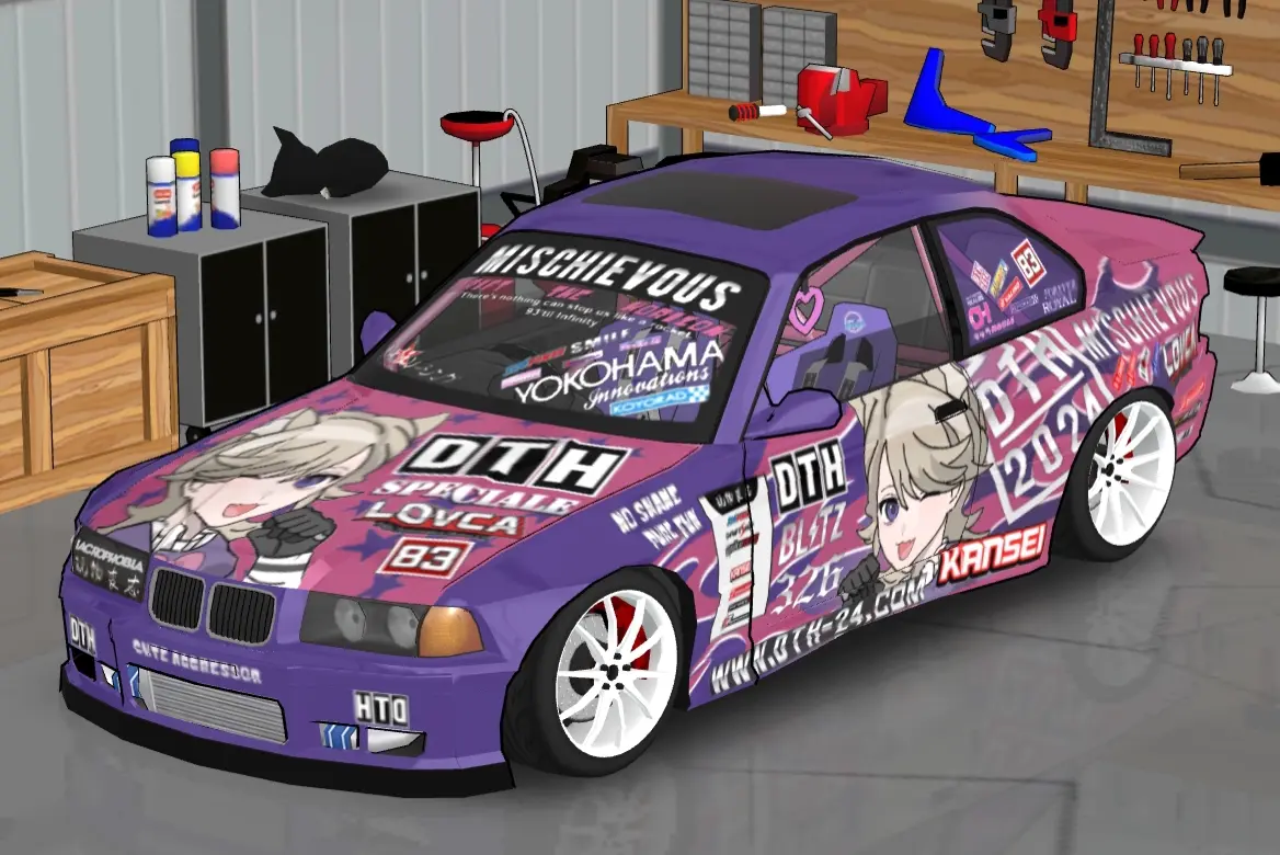 E36 - [DTH] "Cute Aggressor"