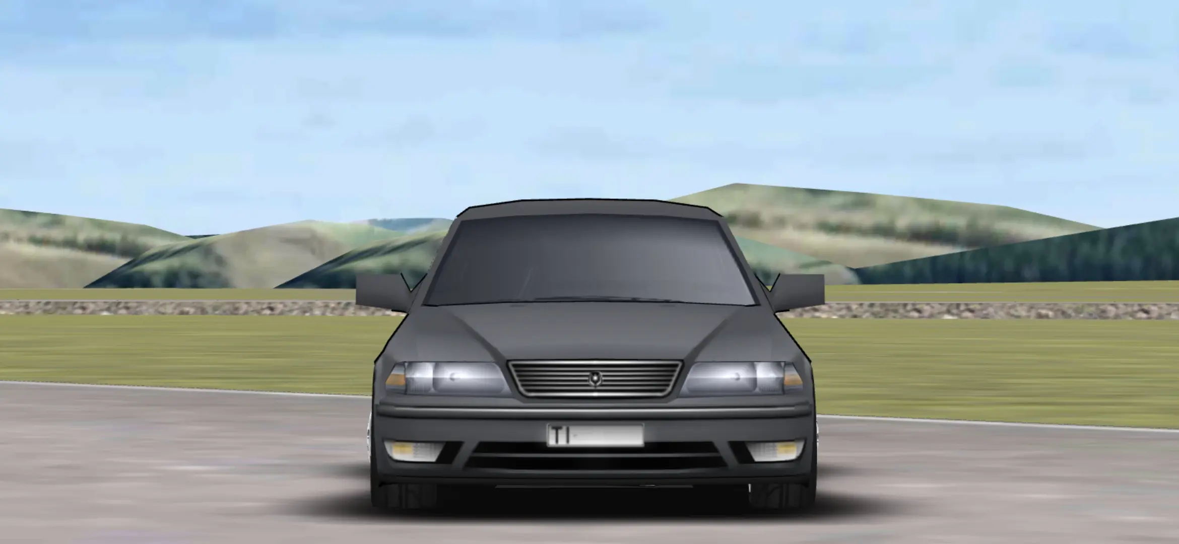 Toyota Mark II 2.5 Grande 1998 (JZX100) Reshade - screenshot 5