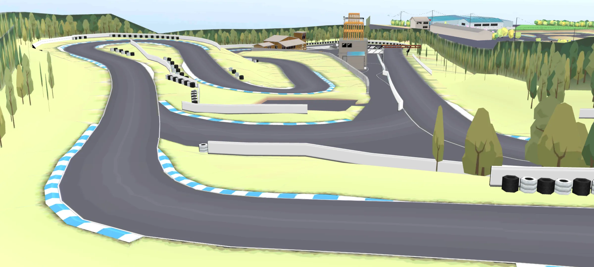 SportsLand Yamanashi map mod 0.3.6 - screenshot 6