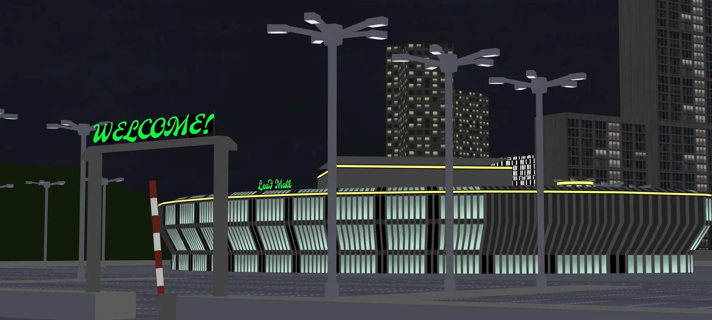 Leaf City Highway Lines V1.5 map mod 0.3.6 - screenshot 3