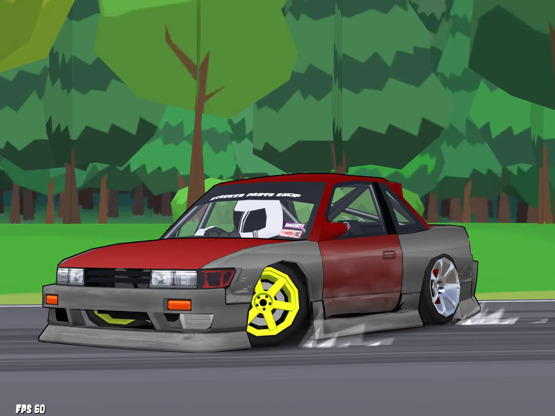 S13 Missile Livery (Customizable Panels) Livery - screenshot 2