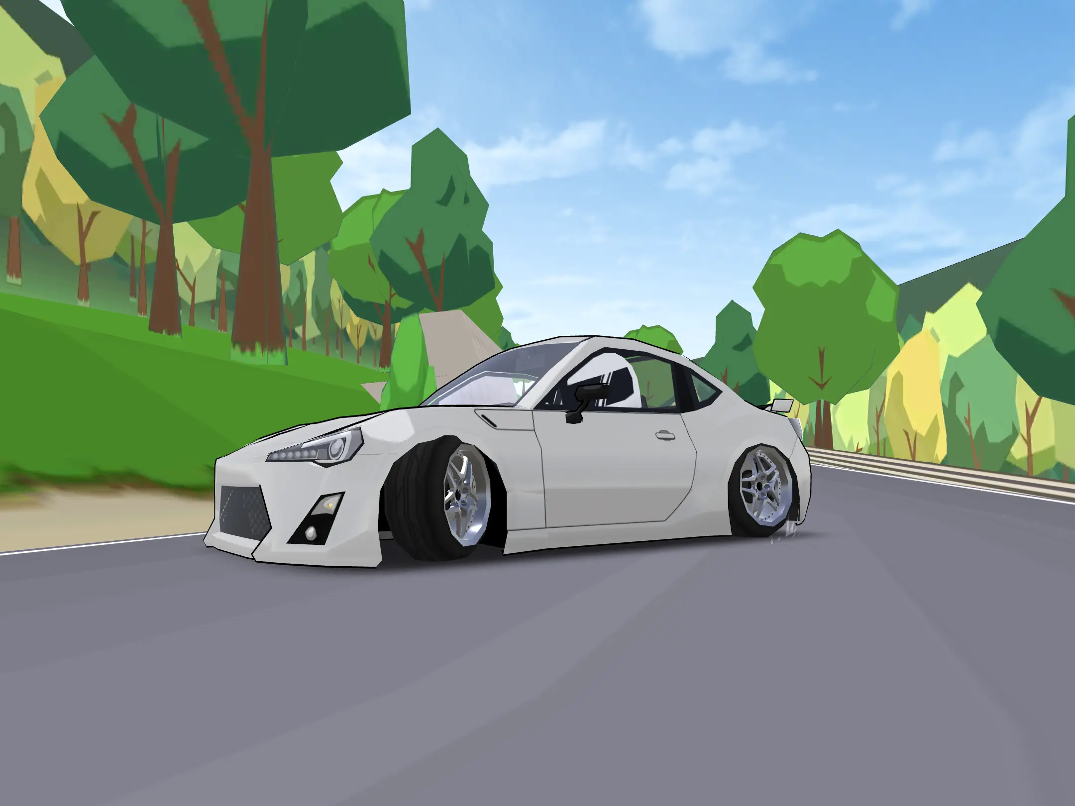 Clean no b-kit gt86