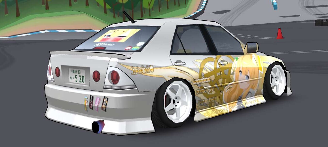 Iochi Mari Altezza Itasha Livery - screenshot 2