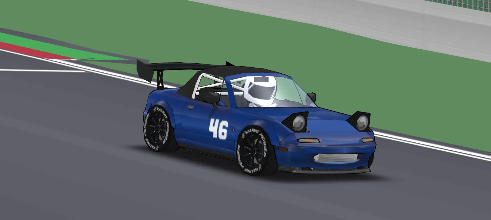 My Miata for use in Trackdays