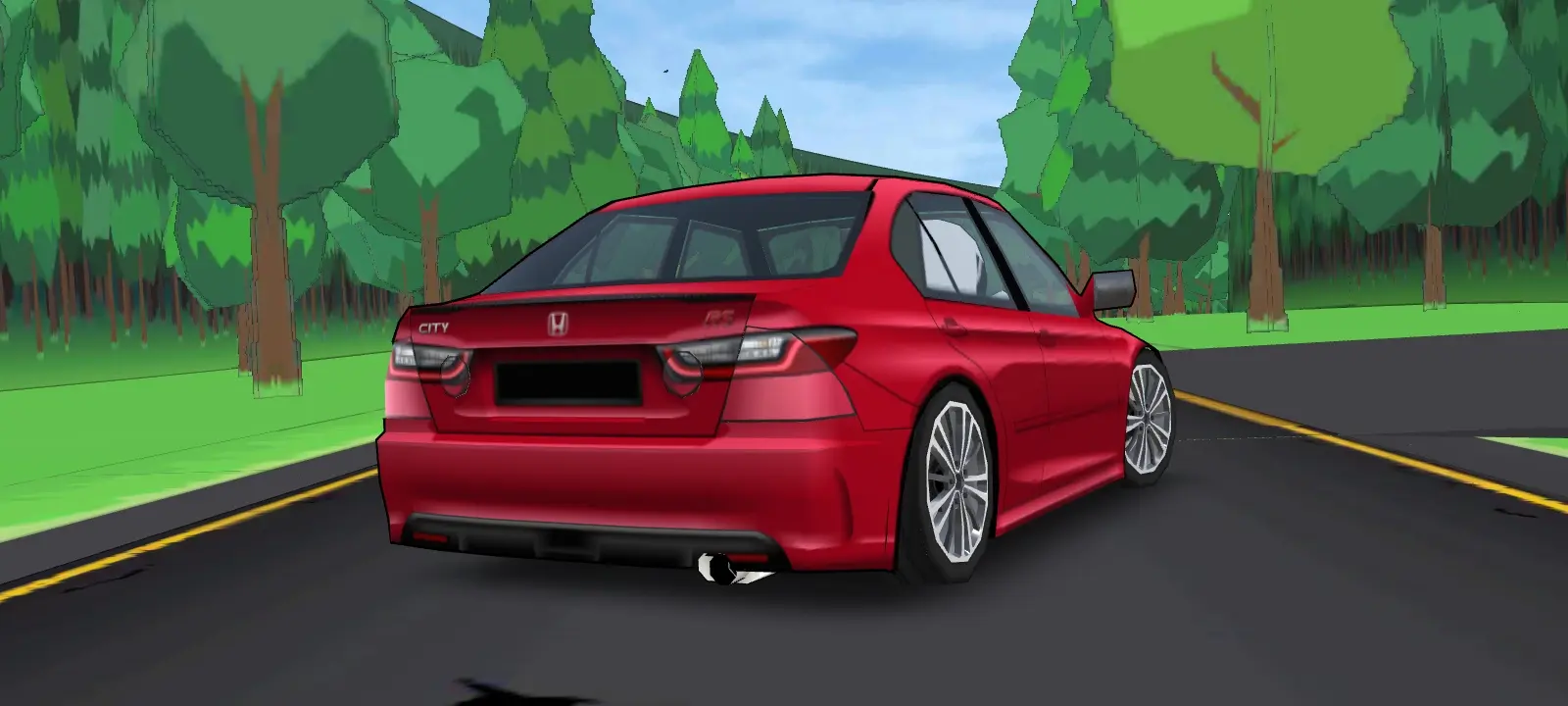 Honda City RS 2024 - screenshot 4