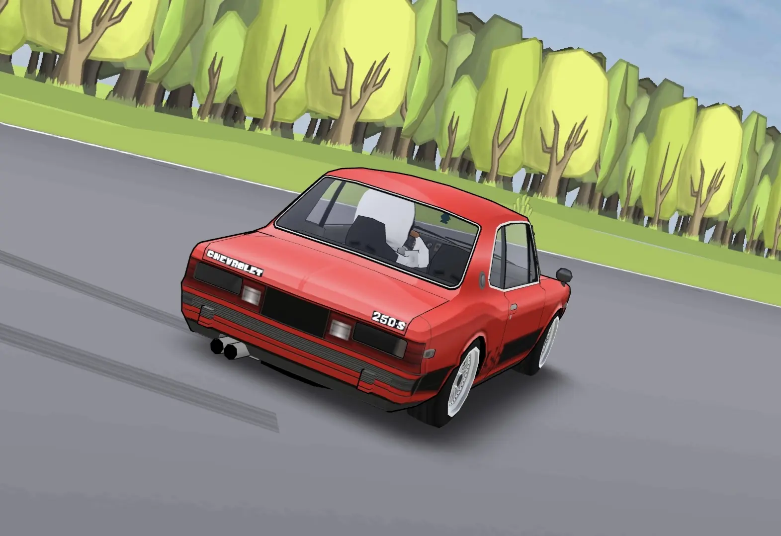 Chevrolet Opala SS 1980 - screenshot 3