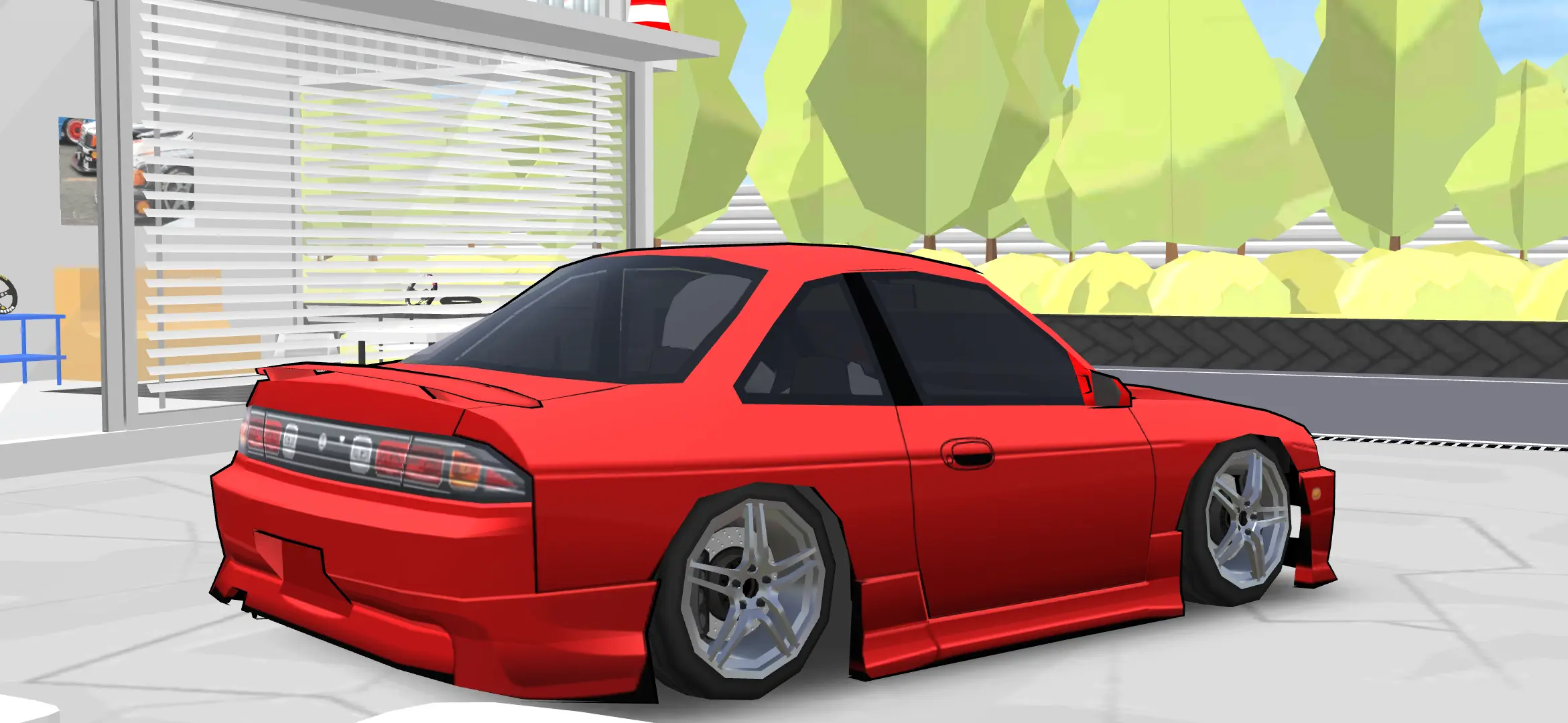 Do-Luck Aero kit for S14 - screenshot 4