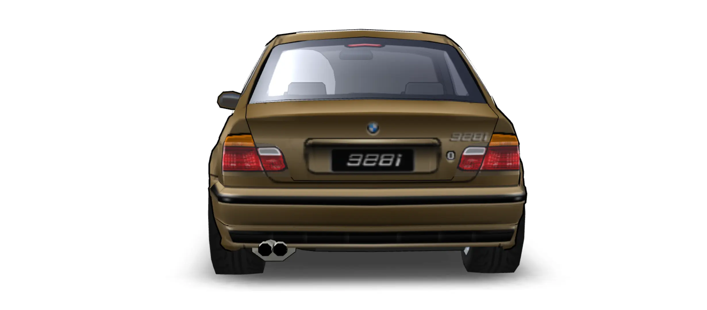 BMW 328i (E46) 1998 Livery - screenshot 5