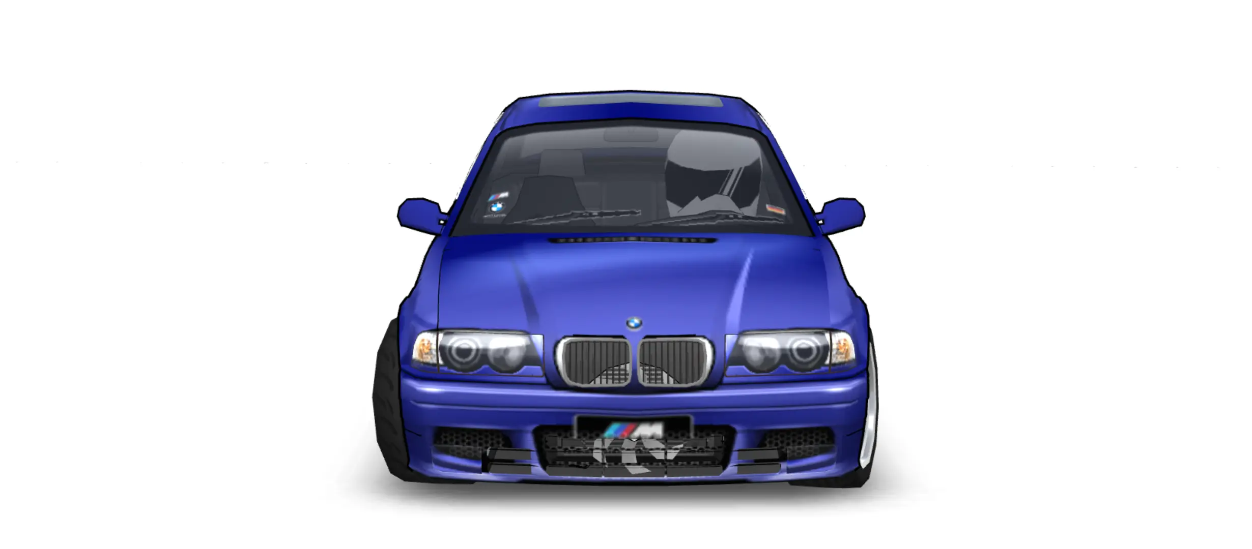 BMW M Sport Type II (E46) 1999 Livery - screenshot 6