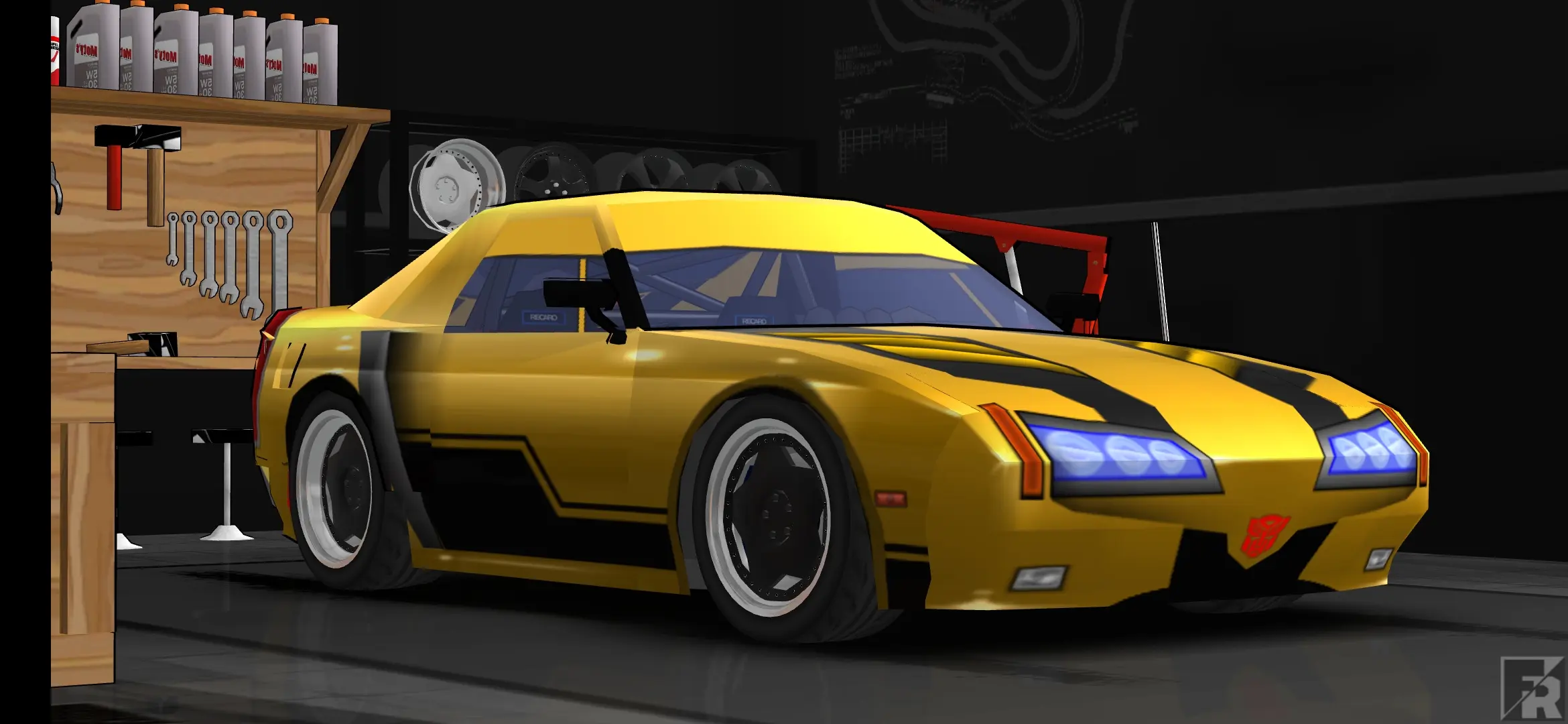 Bumblebee "griffin motors windblazer"