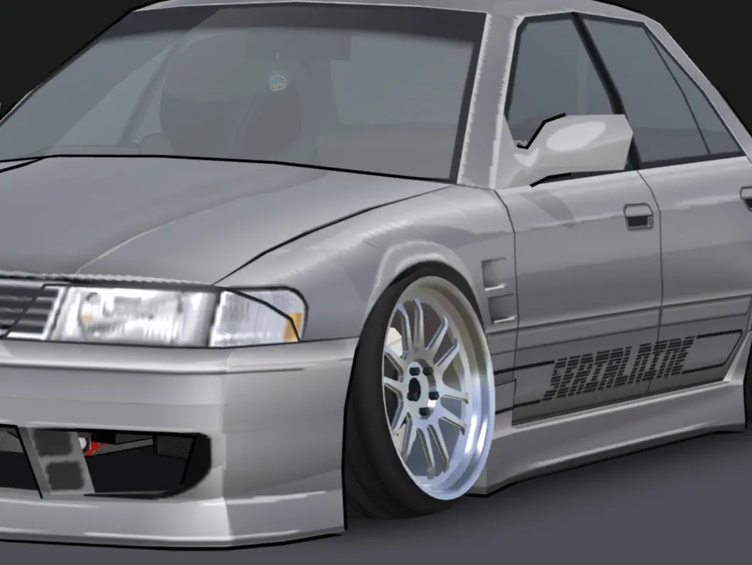 MX83 Cressida (SERIALNINE Type II Aero) - screenshot 5