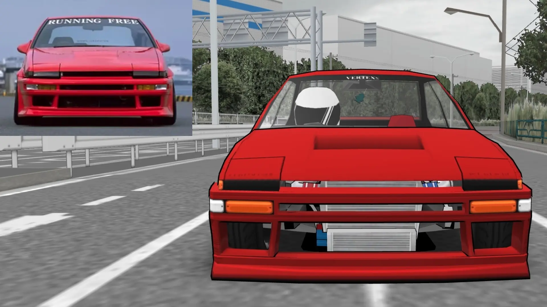 AE86 Vertex body kit reshade - screenshot 4