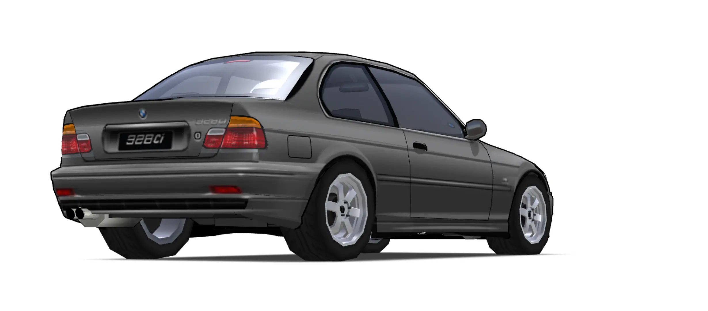 BMW 328ci (E46) 1999 Livery - screenshot 3