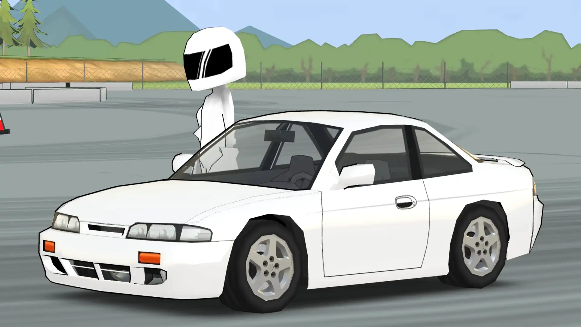 FR Legends S14 (Zenki / Kouki) in-game