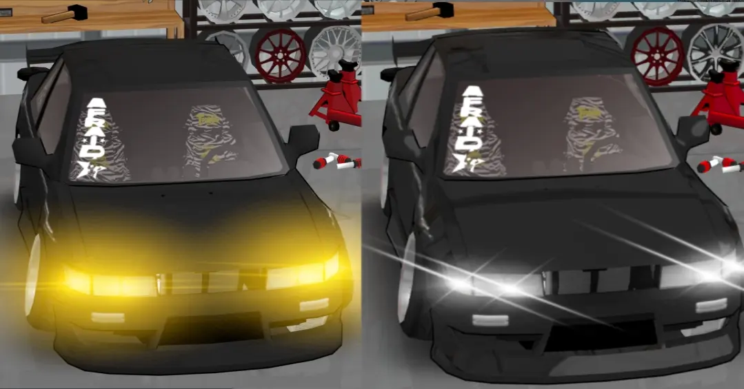S13 Fix headlight flare 0.4.7 - screenshot 2
