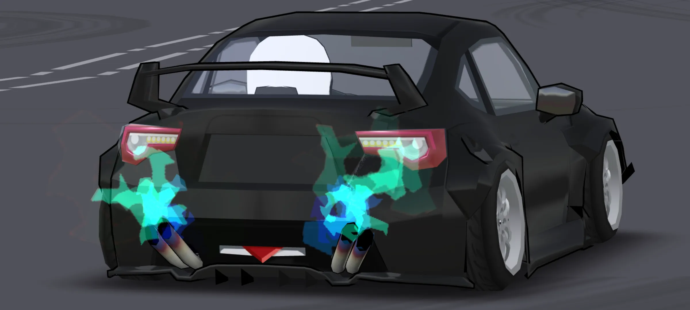 Blue Backfire mod 0.3.6 - Image 1