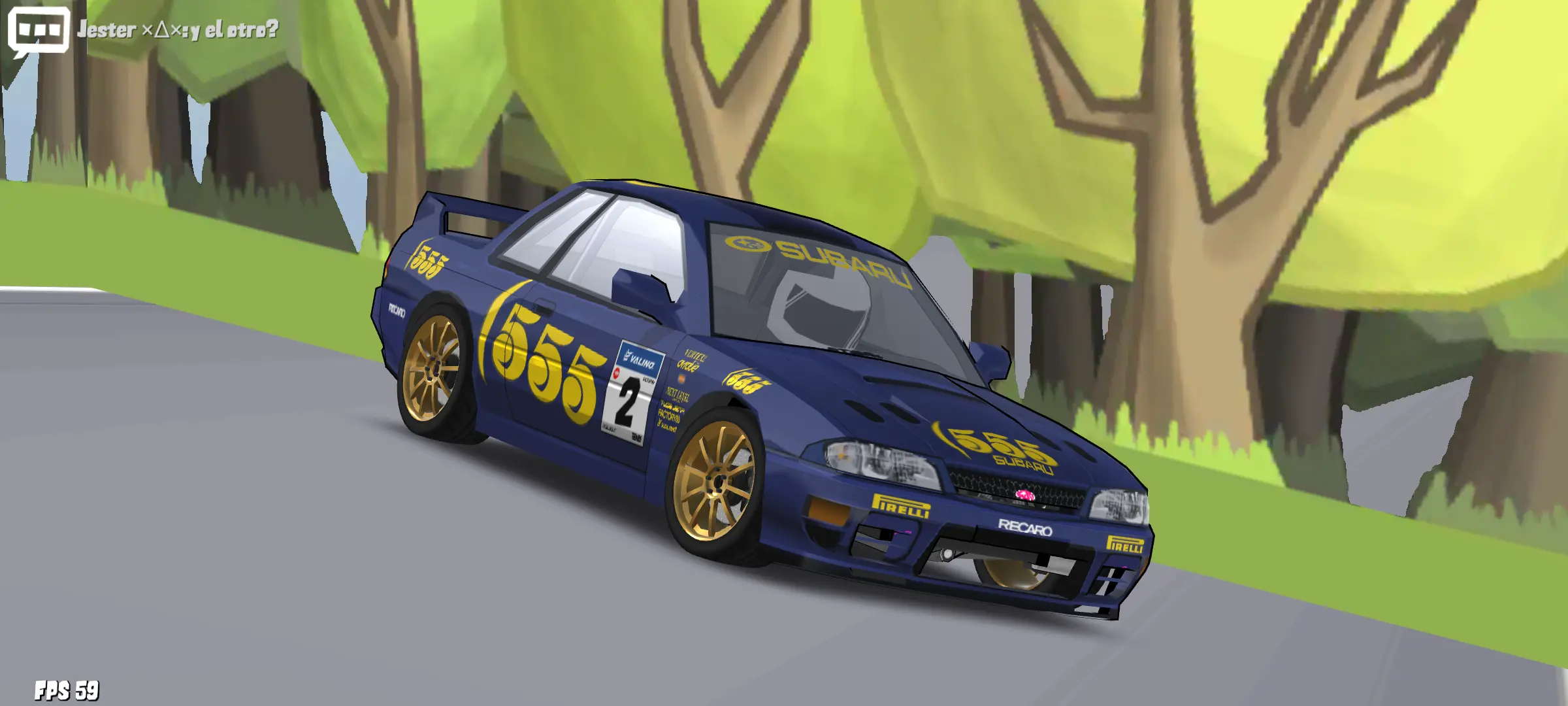 1995 Subaru Impreza GC8 555