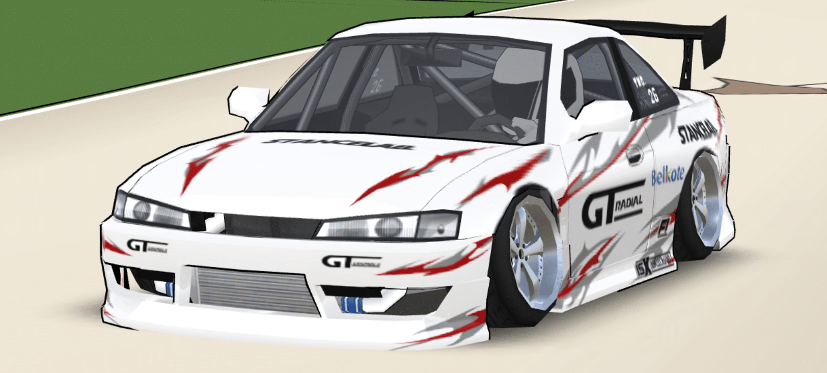 Nissan Silvia S14 Allen Yong Livery