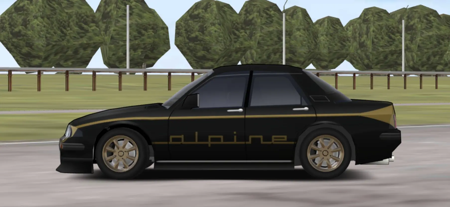 Renault 12 Alpine - screenshot 5