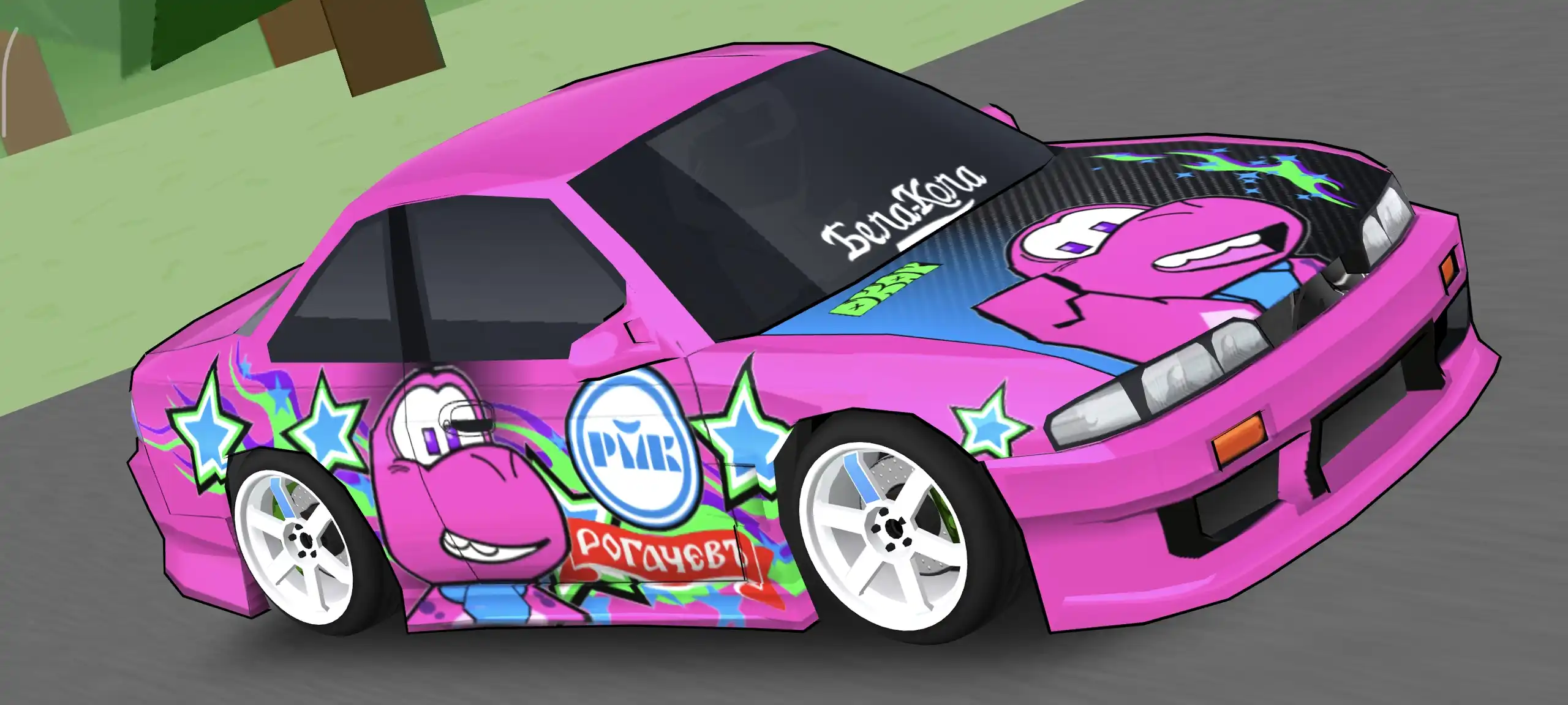 Goobles itasha S14 zenki