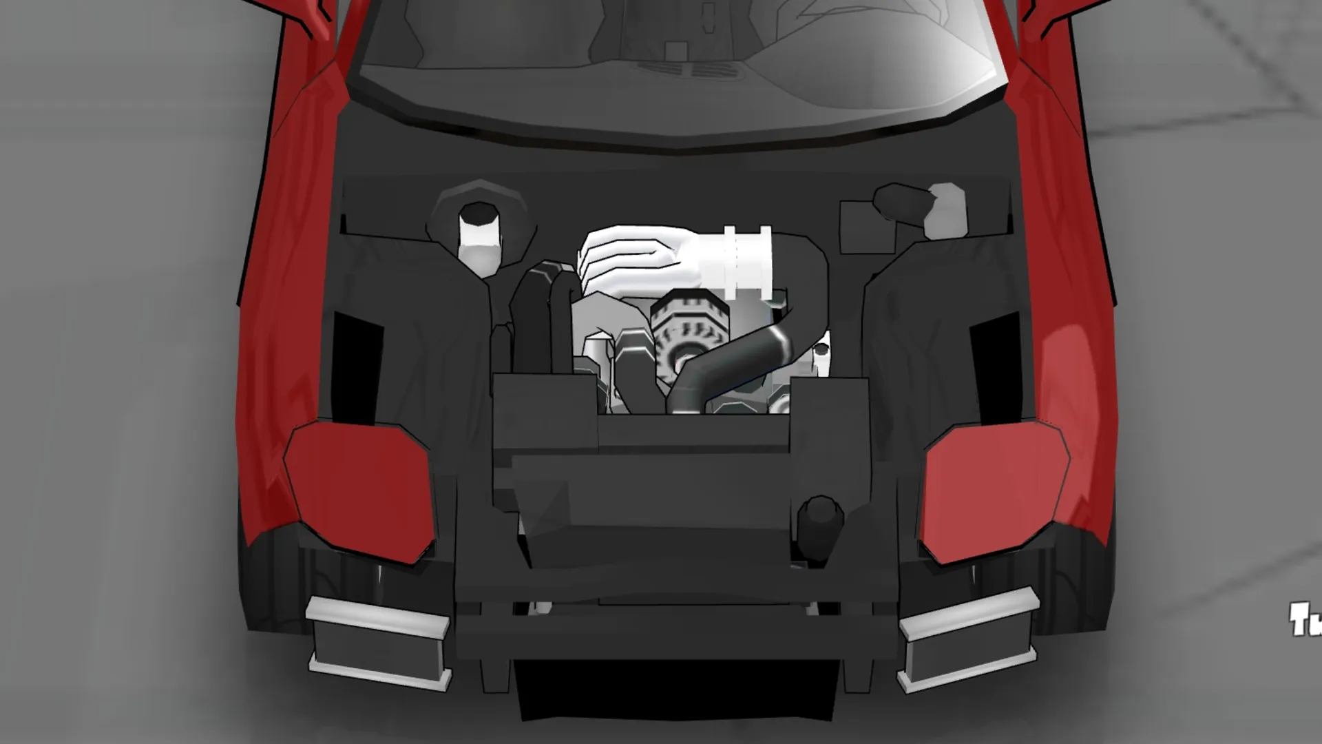 FR Legends REW engine