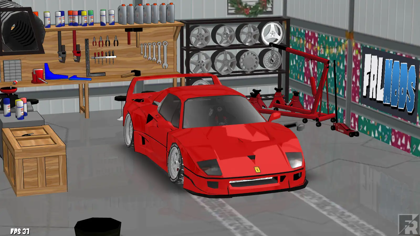 my ferrari F40