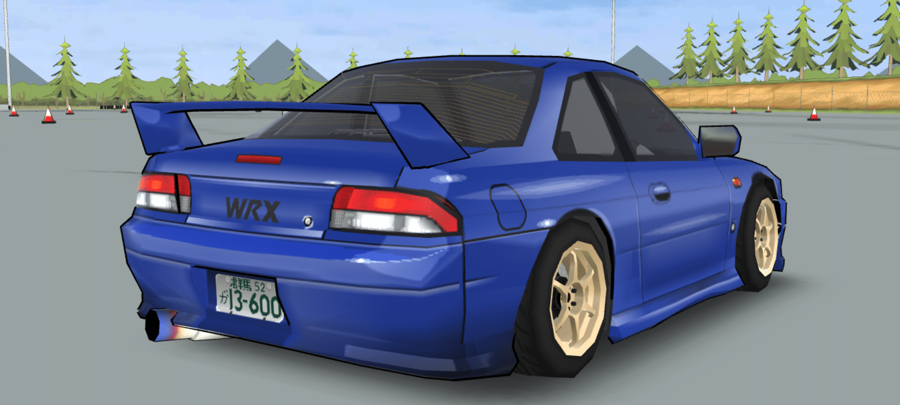 Bunta Fujiwara’s Subaru Impreza WRX STI Livery
