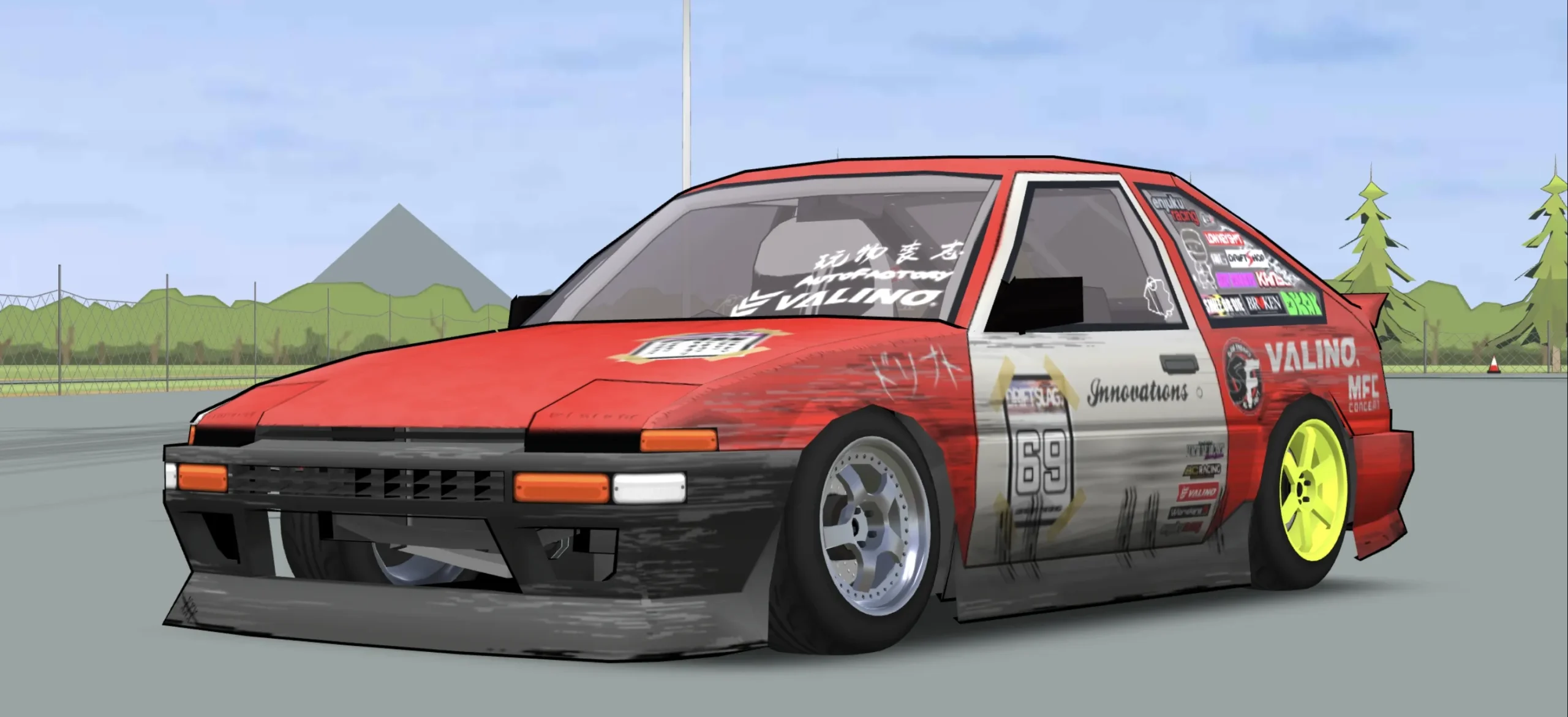 AE86 Missile Livery - Image 1