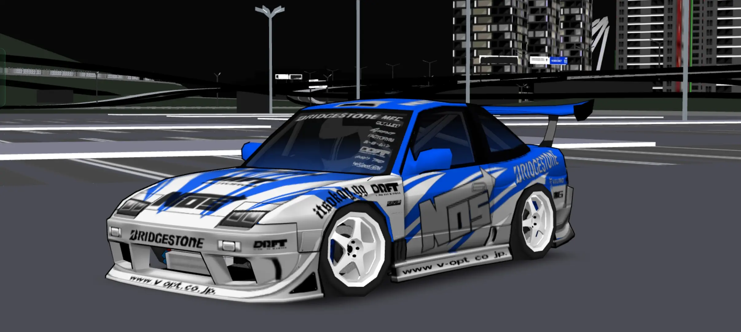 180SX NOS Livery