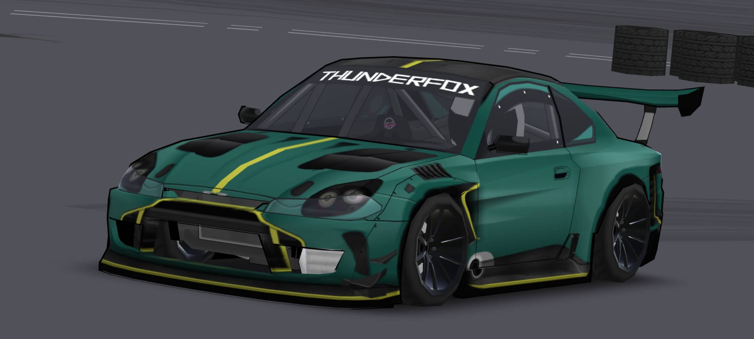 Aston Martin Vantage AMR GT3 EVO Livery