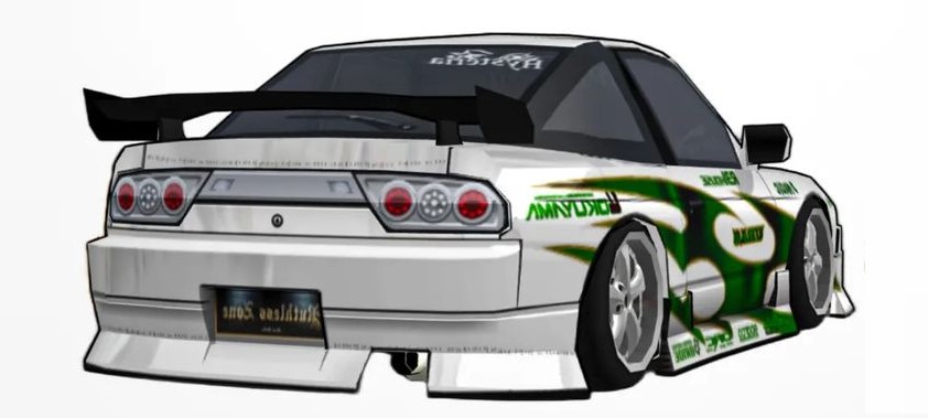 180SX Uras Type 4 Body Kit - screenshot 3