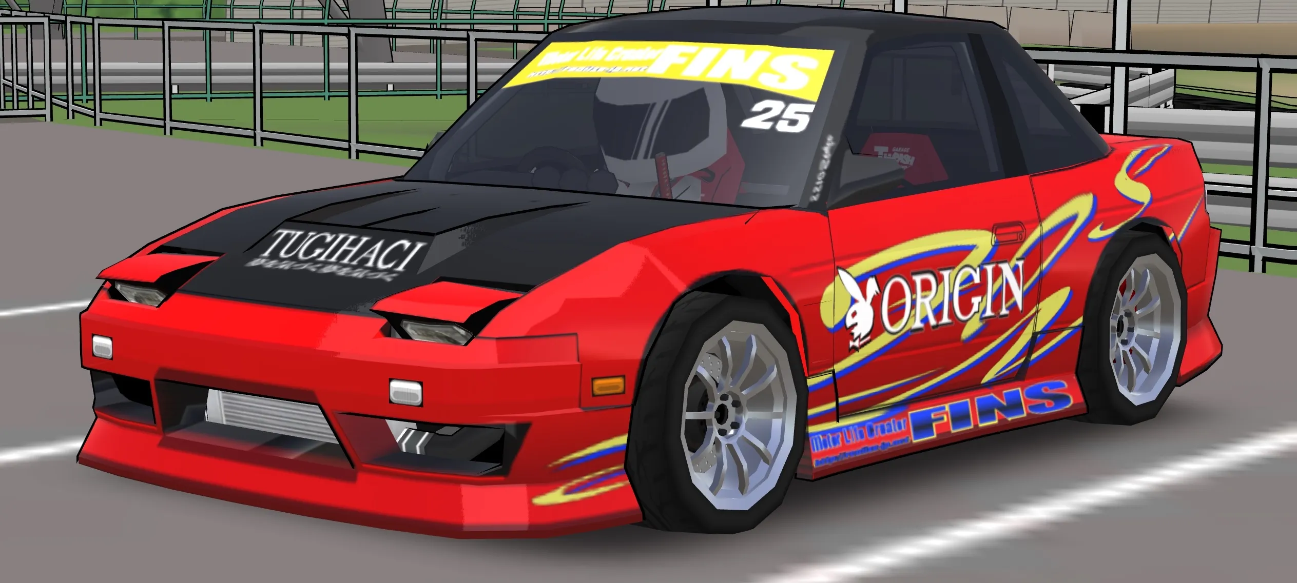 FINS Origin Onevia Livery - Image 1