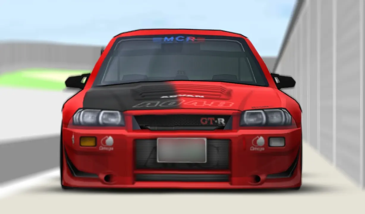 2001 MCR BNR34 GTR (2005 & 2012 ERA)