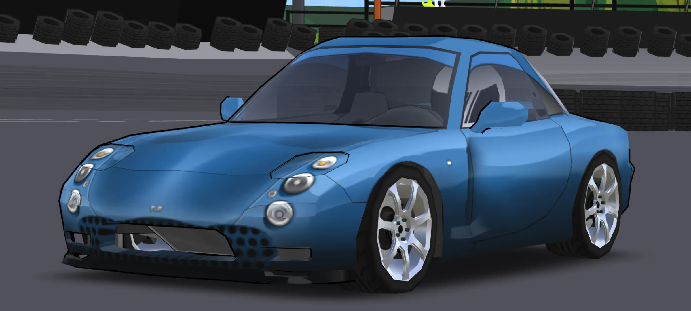 TVR Tuscan Mk1 Livery - Image 1