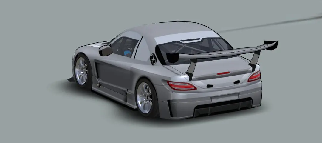 Mercedes-Benz SLS AMG GT3 (C197) Livery - screenshot 2