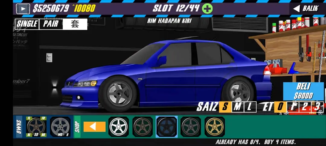 Honda Accord Euro R(CL1) 2000 - screenshot 11