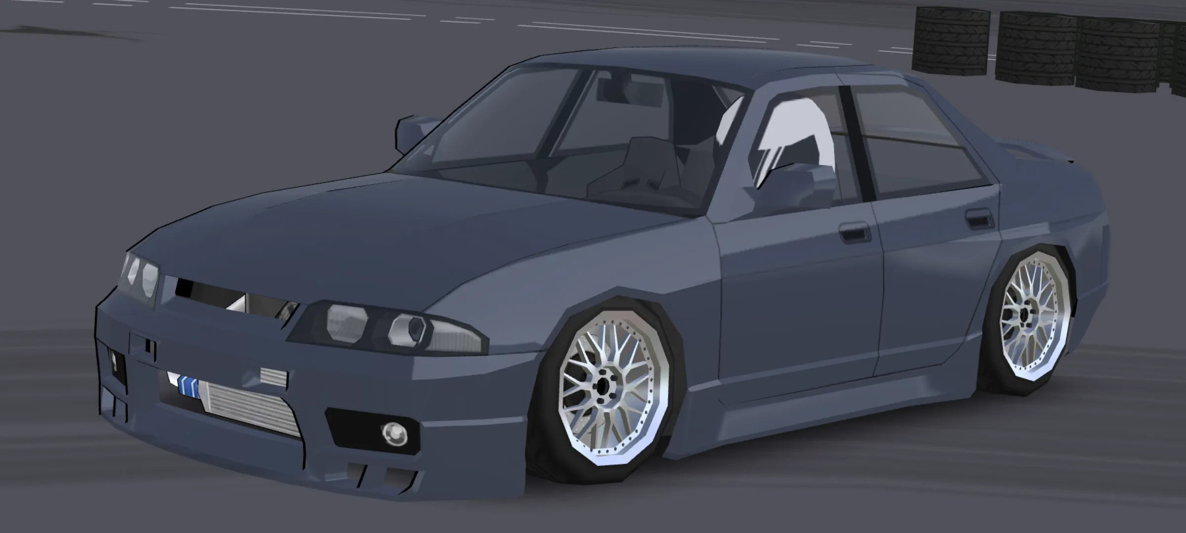 Nissan Skyline GT-R R33 mod 0.4.1