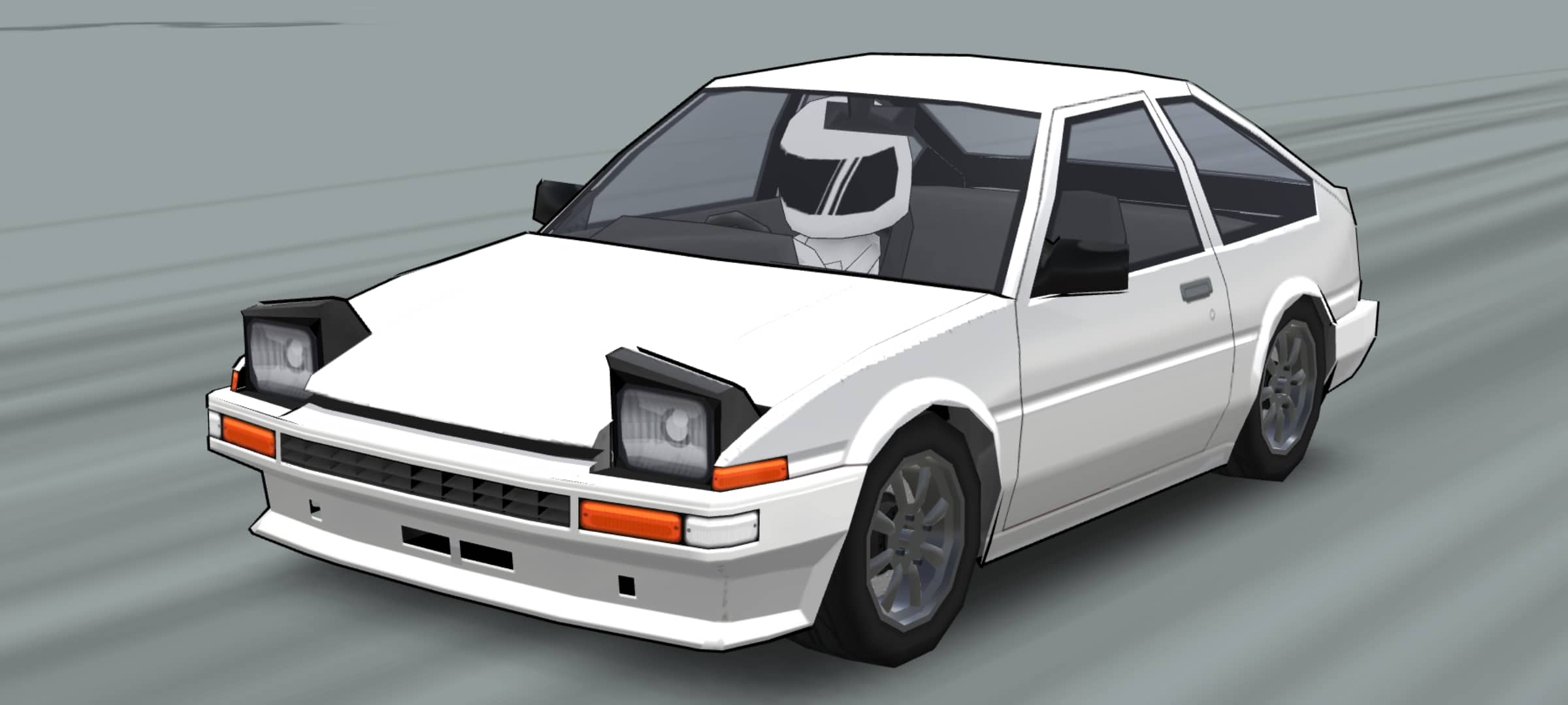 AE86 Stock Shading Livery - Image 1