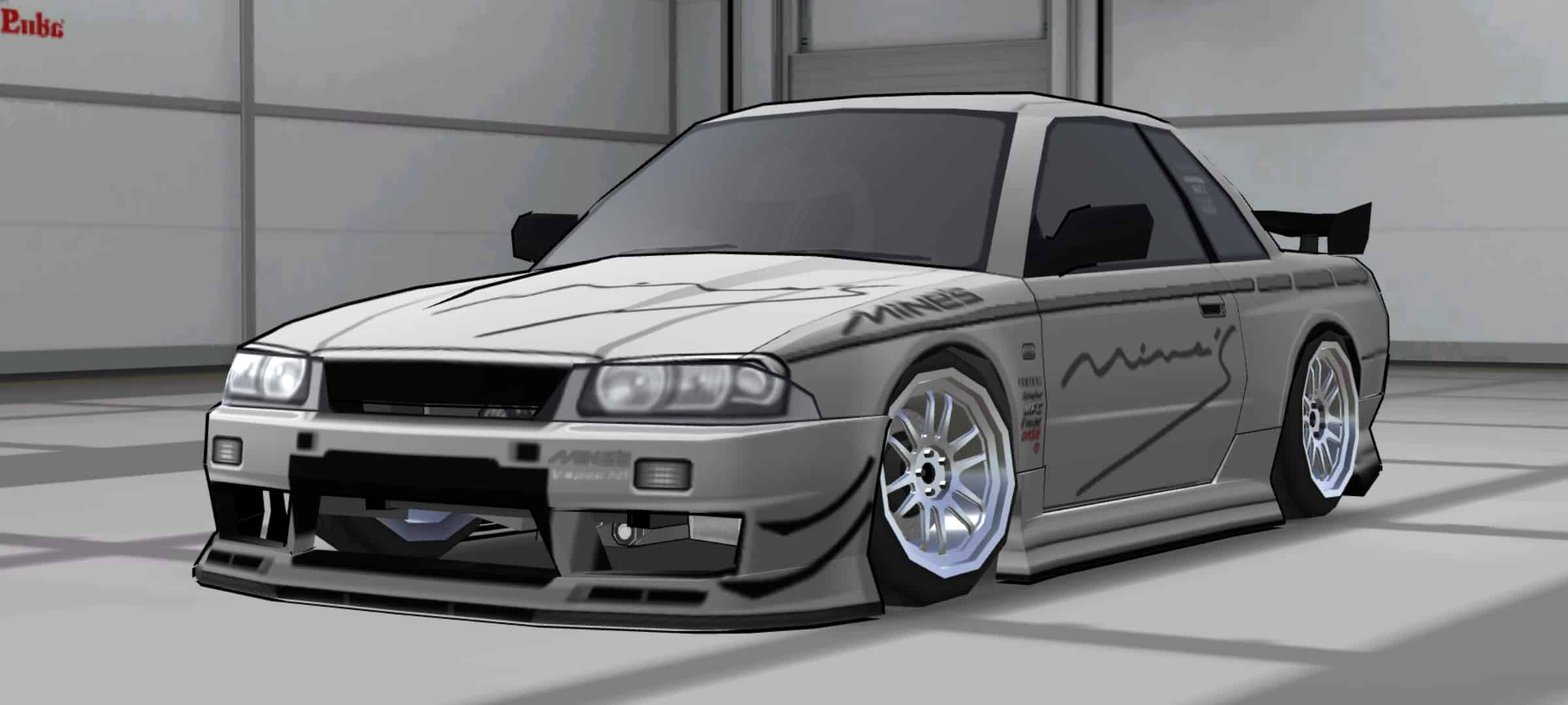 MINES R34 GTR Livery