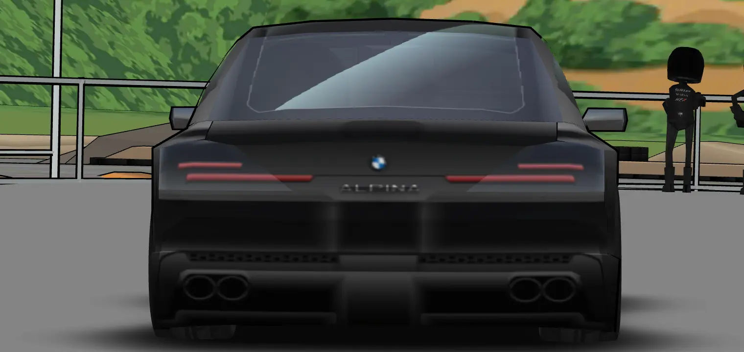 Bmw Alpina Vision Livery - screenshot 2