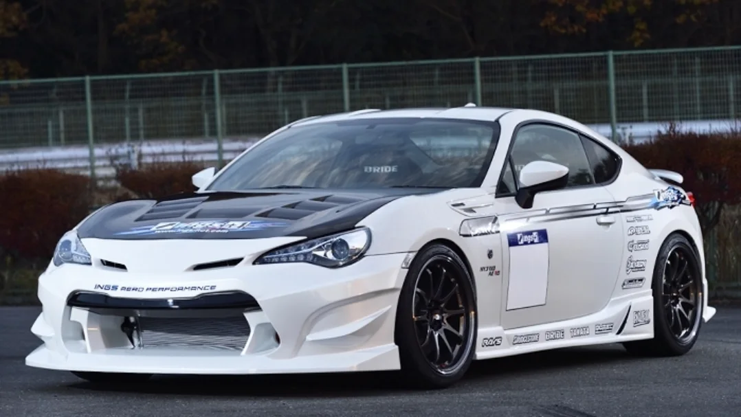 Ings+1 N spec-R GT86 - screenshot 3