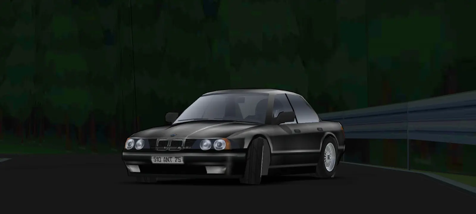 BMW M5 E34 from Ronin - screenshot 3