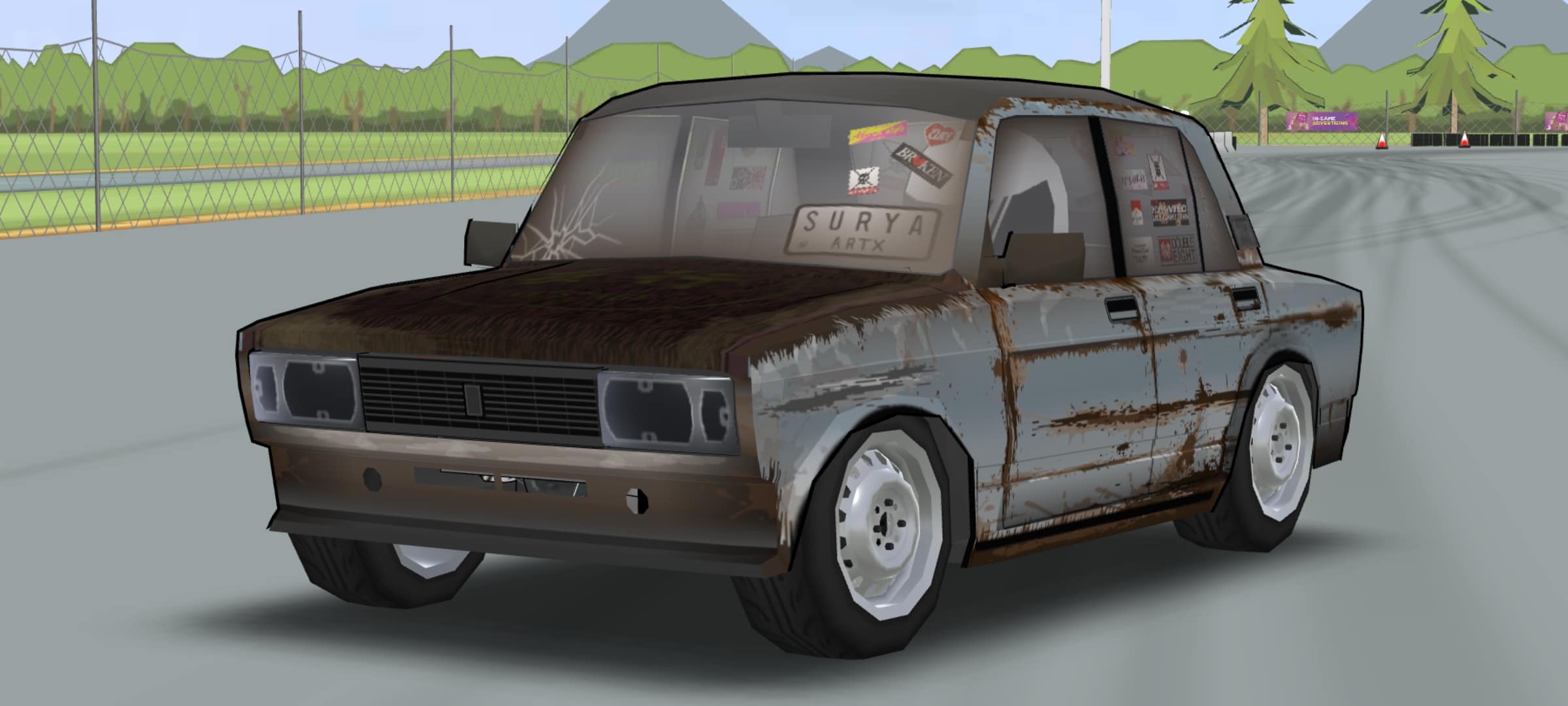 LADA VAZ 2105 RUSTY STYLE Livery