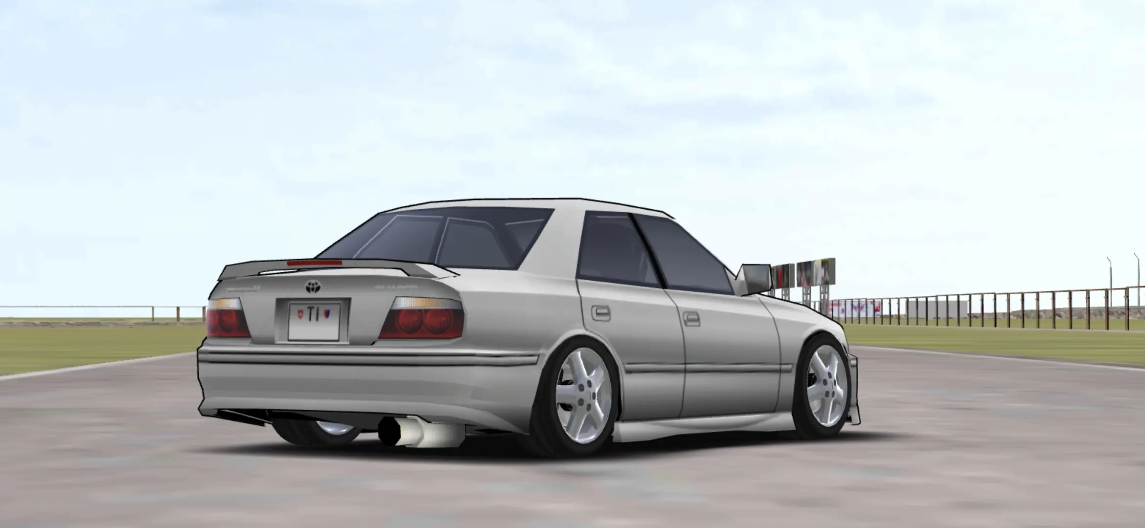 Toyota Chaser Tourer V 1998 (JZX100) Reshade - screenshot 2