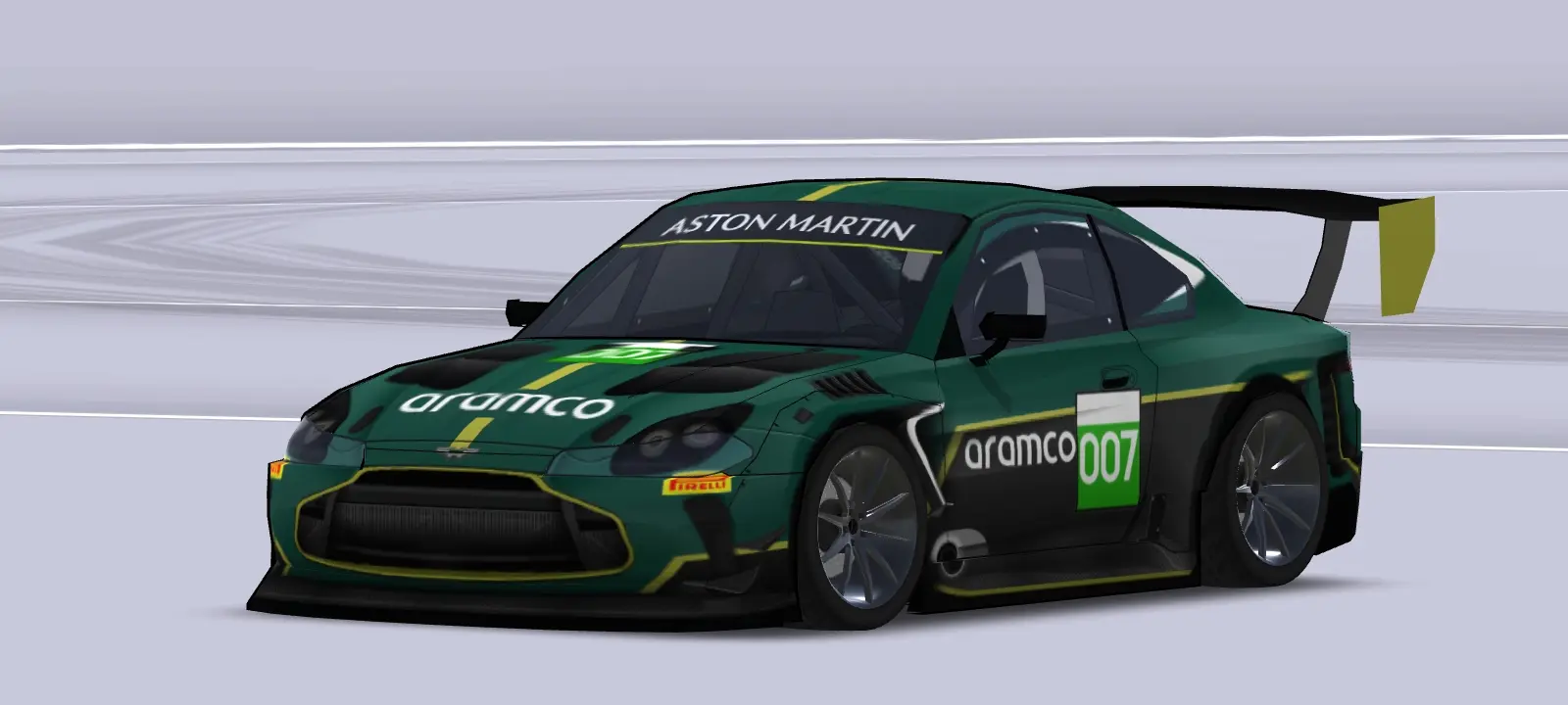 Aston Martin Vantage GT3 Evo