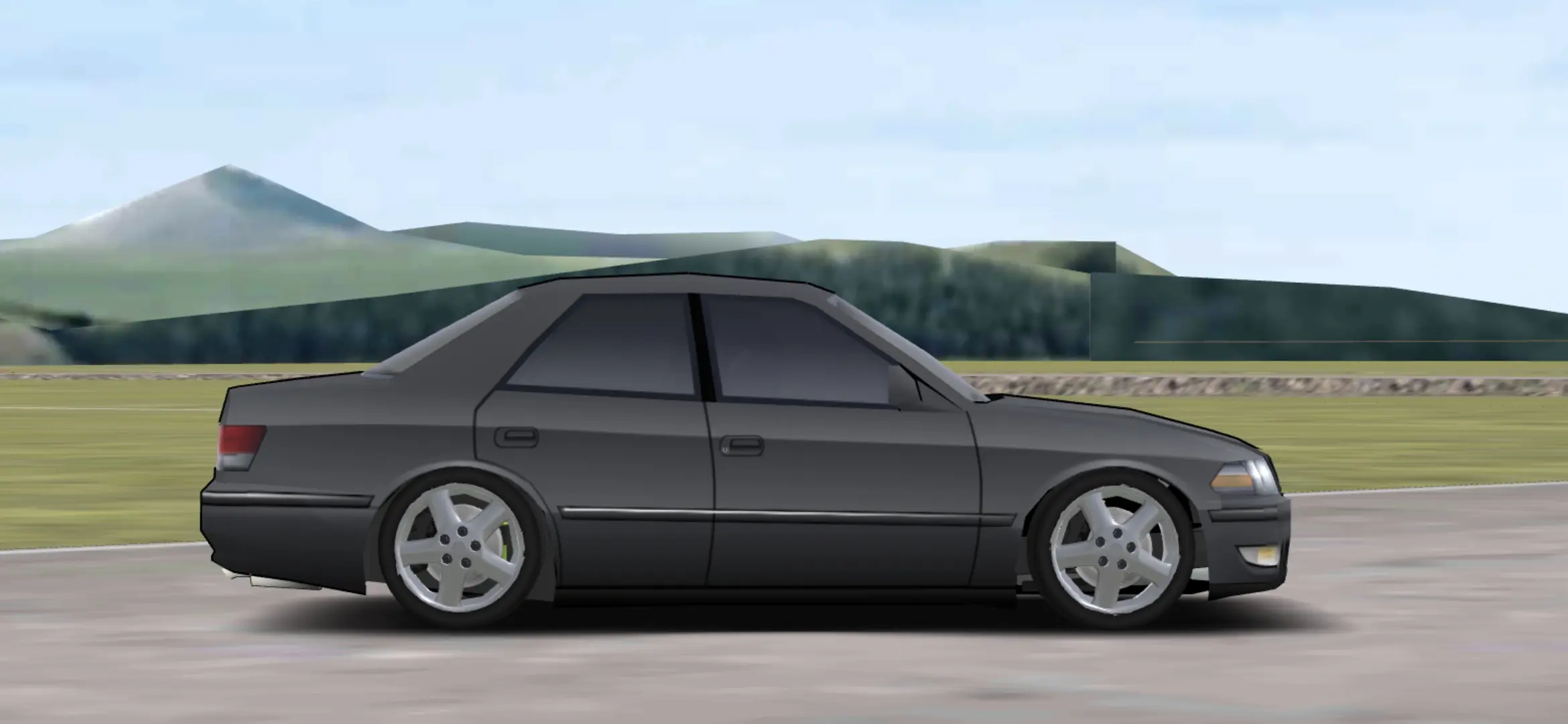 Toyota Mark II 2.5 Grande 1998 (JZX100) Reshade - screenshot 4