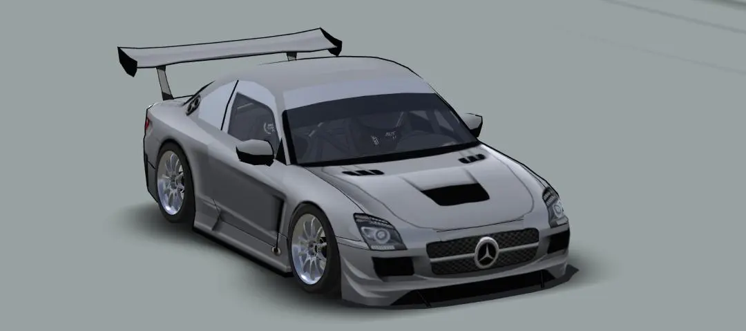 Mercedes-Benz SLS AMG GT3 (C197) Livery - Image 1