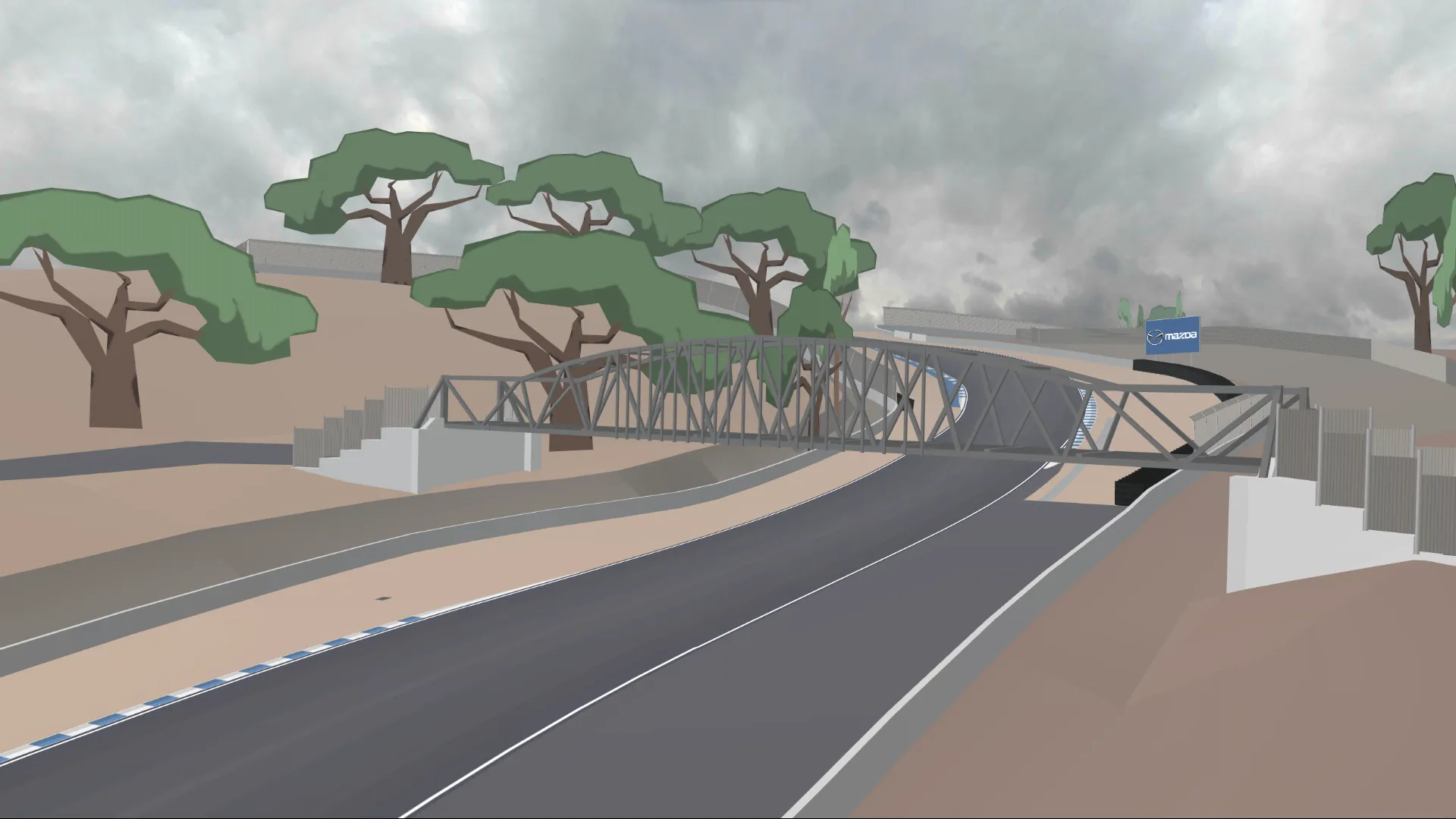 Laguna Seca map mod 0.3.6 - screenshot 4
