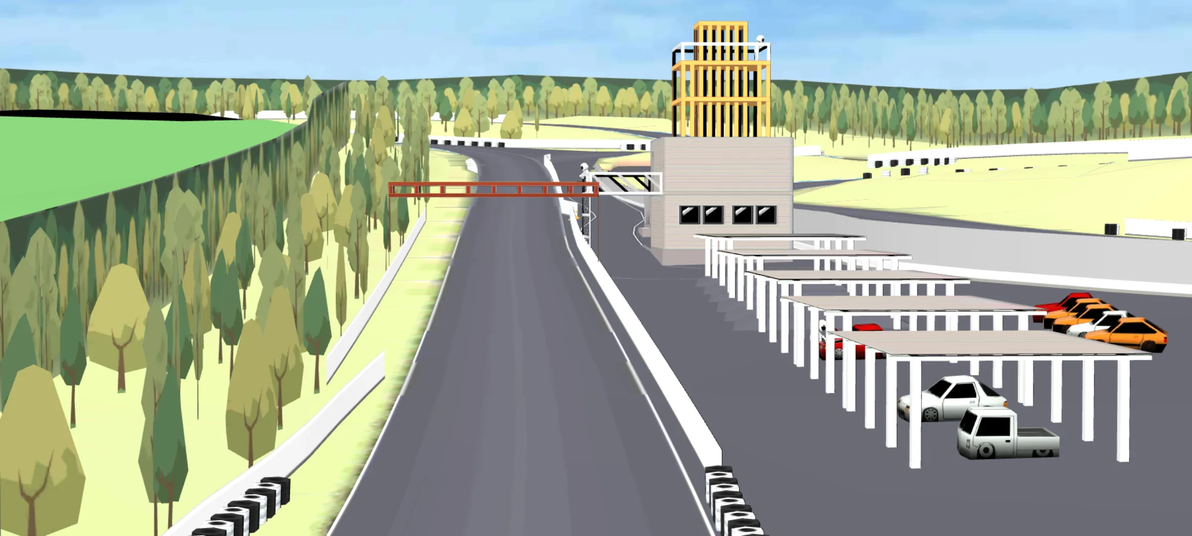 SportsLand Yamanashi map mod 0.3.6 - screenshot 4